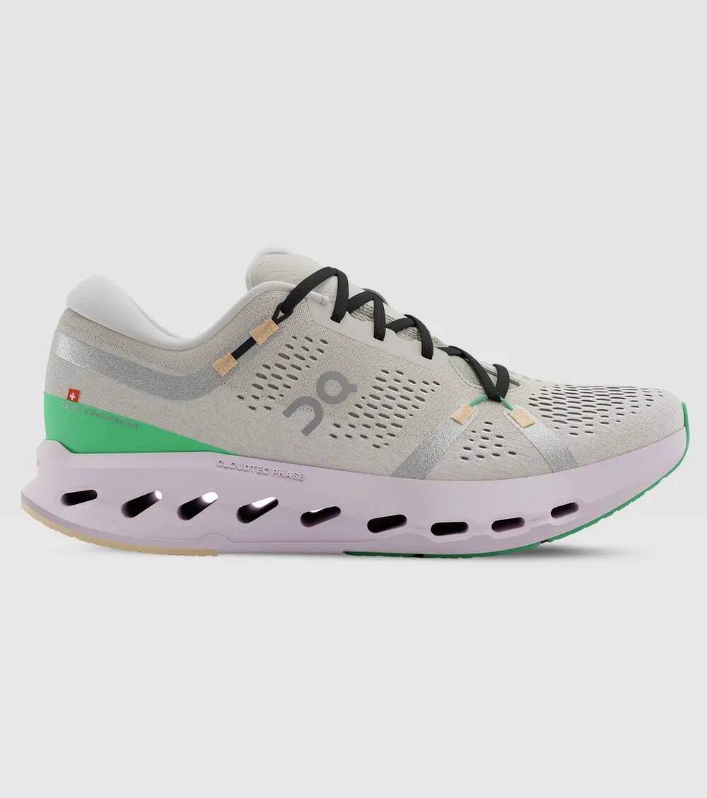 NEW ON women's cloudsurfer 2 running shoe in pearl/orchid